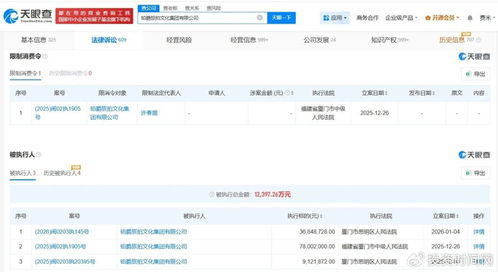 铂爵旅拍7800万案款纠纷 董事长限消风波折射摄影扩印行业深层挑战